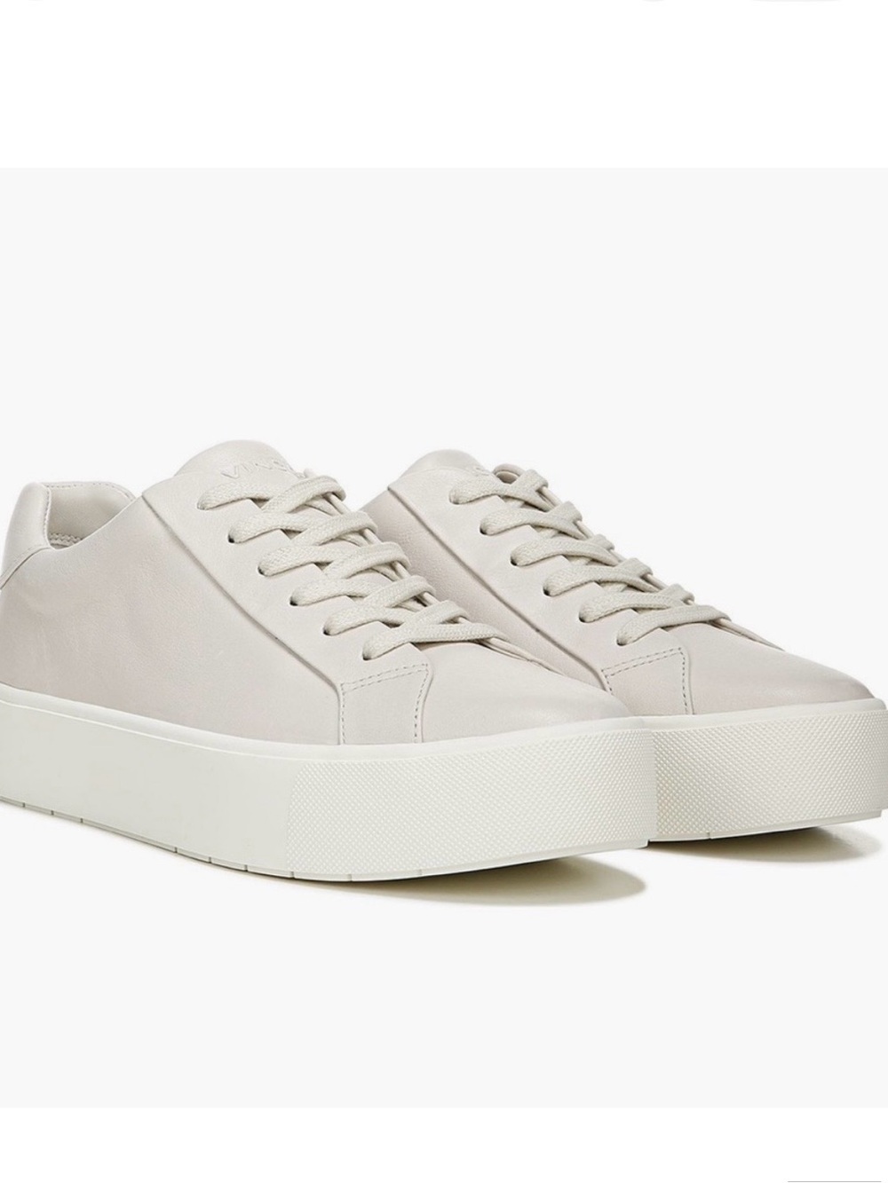 Vince Women's Benfield Leather Sneakers size 7.5